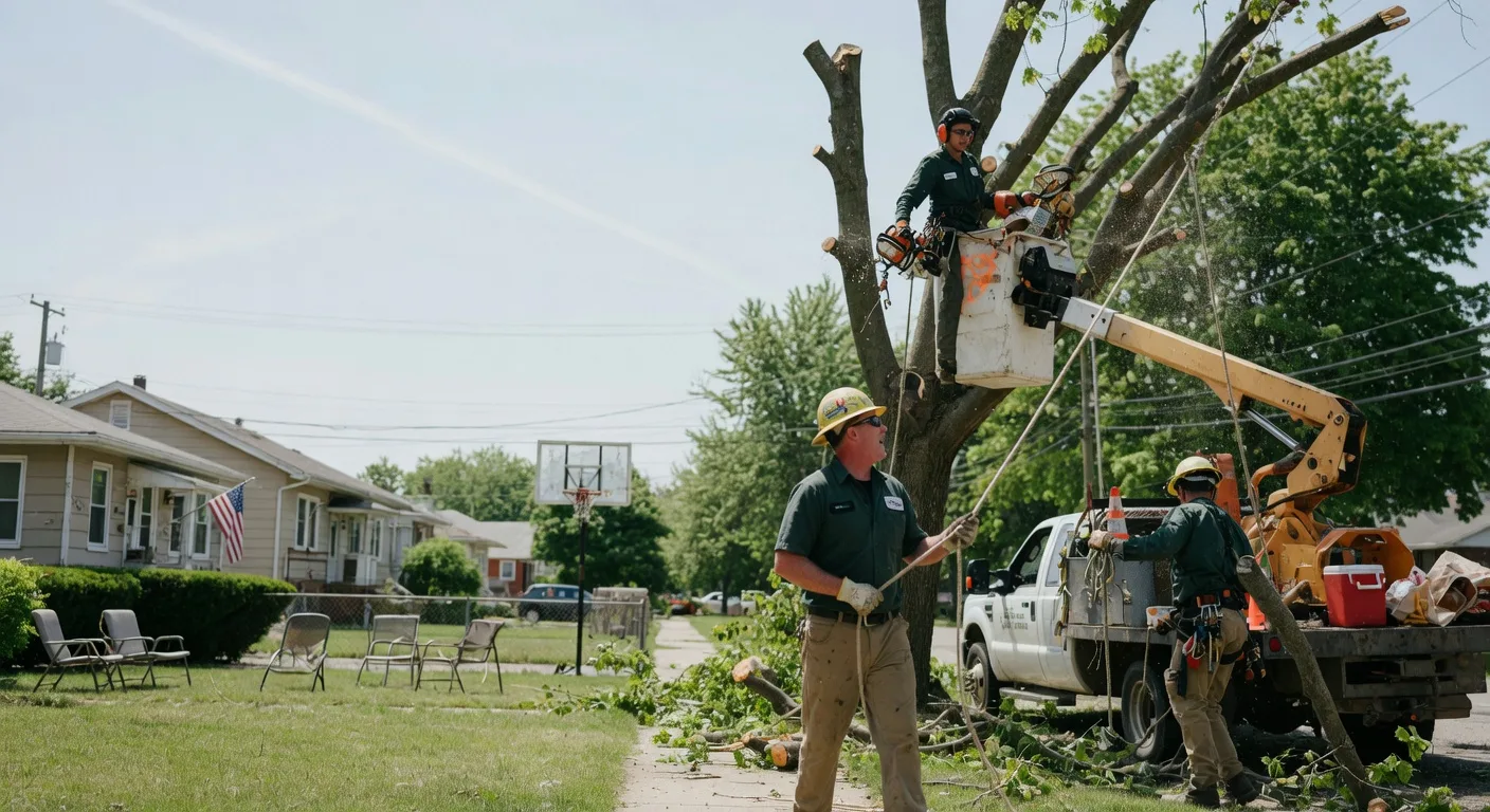 Tree Service in Land O Lakes, WI near me